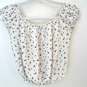 Brandy Melville Floral Shirt